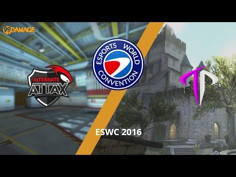 ALTERNATE aTTaX gegen Team Preparation - Achtelfinale, ESWC 2016