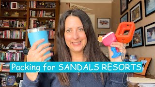 Sandals Resort Packing List