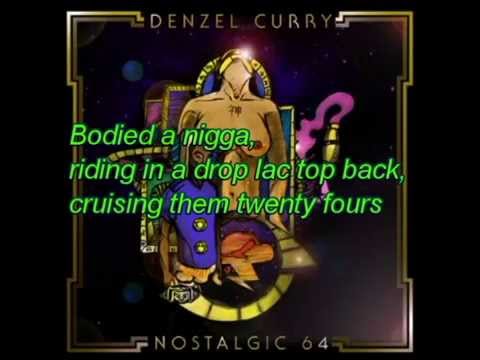 Denzel Curry - Dark & Violent [ Lyrics ]