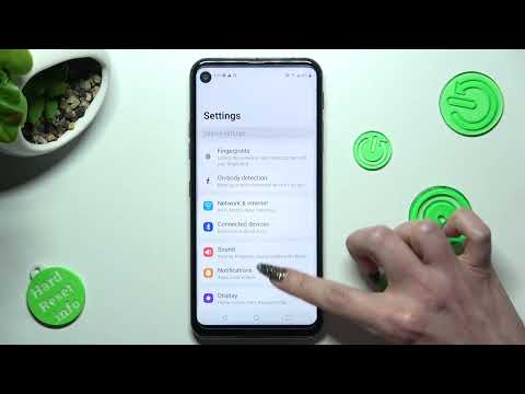 Change Font Style on LG Q70 - Display Settings