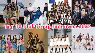 Download lagu Top 10 Idol Grup Indonesia 2025 | I-Pop Music Group mp3