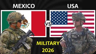 Download lagu Mexico vs USA Military Power Comparison 2026 mp3