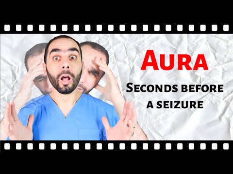 Aura: The Strange Feeling Before Seizures