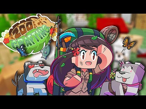 Dog Discoveries! Mustard Covered Chicken Swords?! 🐼🌿 Zoo Crafting: Side Quest!