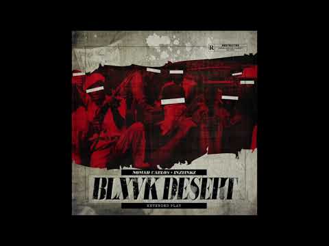 Nomad Carlos & Inztinkz - Blvxk Desert (EP)
