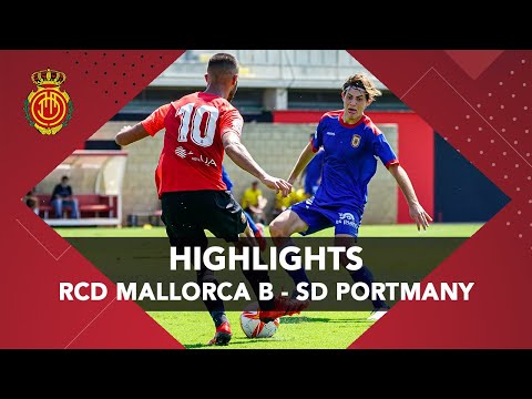 Resumen: RCD Mallorca B - SD Portmany | RCD Mallorca