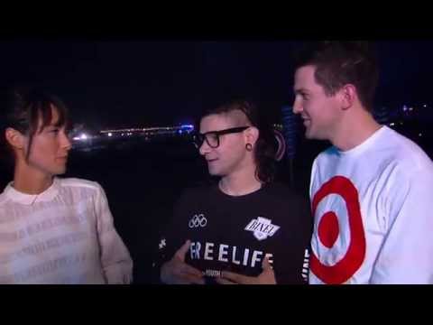 TomorrowWorld 2014 | Interview with Skrillex and Dillon Francis