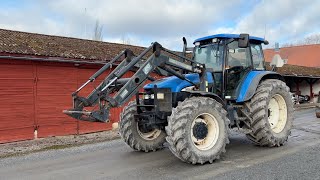 New Holland TM155 med lastare tractor de ruedas | Imagen 4 - Agroline