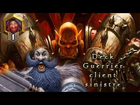 Hearsthone: Deck Guerrier [Gametrop] client sinistre  #1