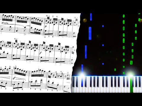 J.S. Bach - Prelude and Fugue No. 3 in C-Sharp Major - Piano Tutorial