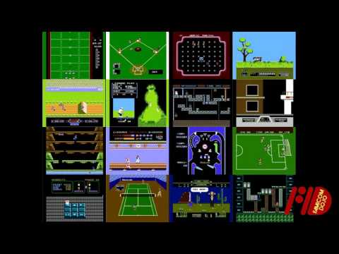 16 NES Launch Titles Played Simultaneously