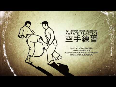 Bozack Morris Karate Practice Featuring Daniel Son