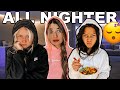 Attempting An ALL NiGHTER With My SiSTERS Can T Believe What We Did