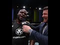 Derrick Lewis wants NOTHING to do with 5 round fights ? | #Shorts