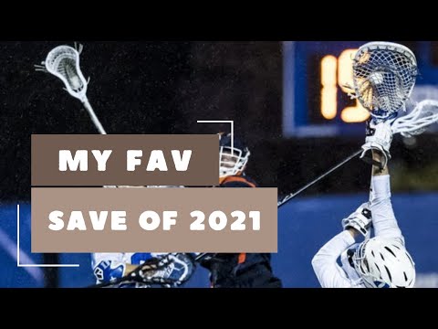 Coach Damon Breaks Down His Favorite Save from College 2021 Season