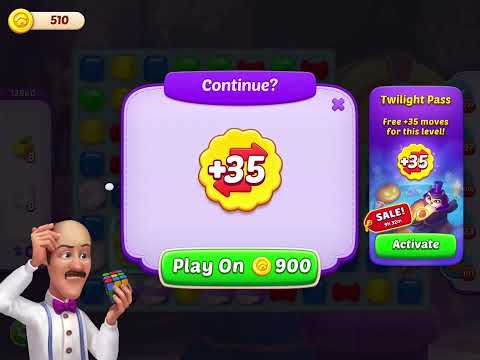 Homescapes level 12860 hard no booster