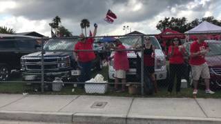 FL vs. GA Tailgating Pt. 1 (Enjoying The Experience)