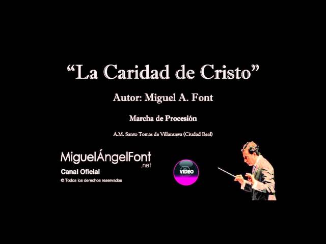 Vídeo relacionado con TU DULCE ANGUSTIA - Marcha Procesional: Partituras para Agrupacion Musical: Volume 5 (Coleccion de la AM Santo Tomas de Villanueva)