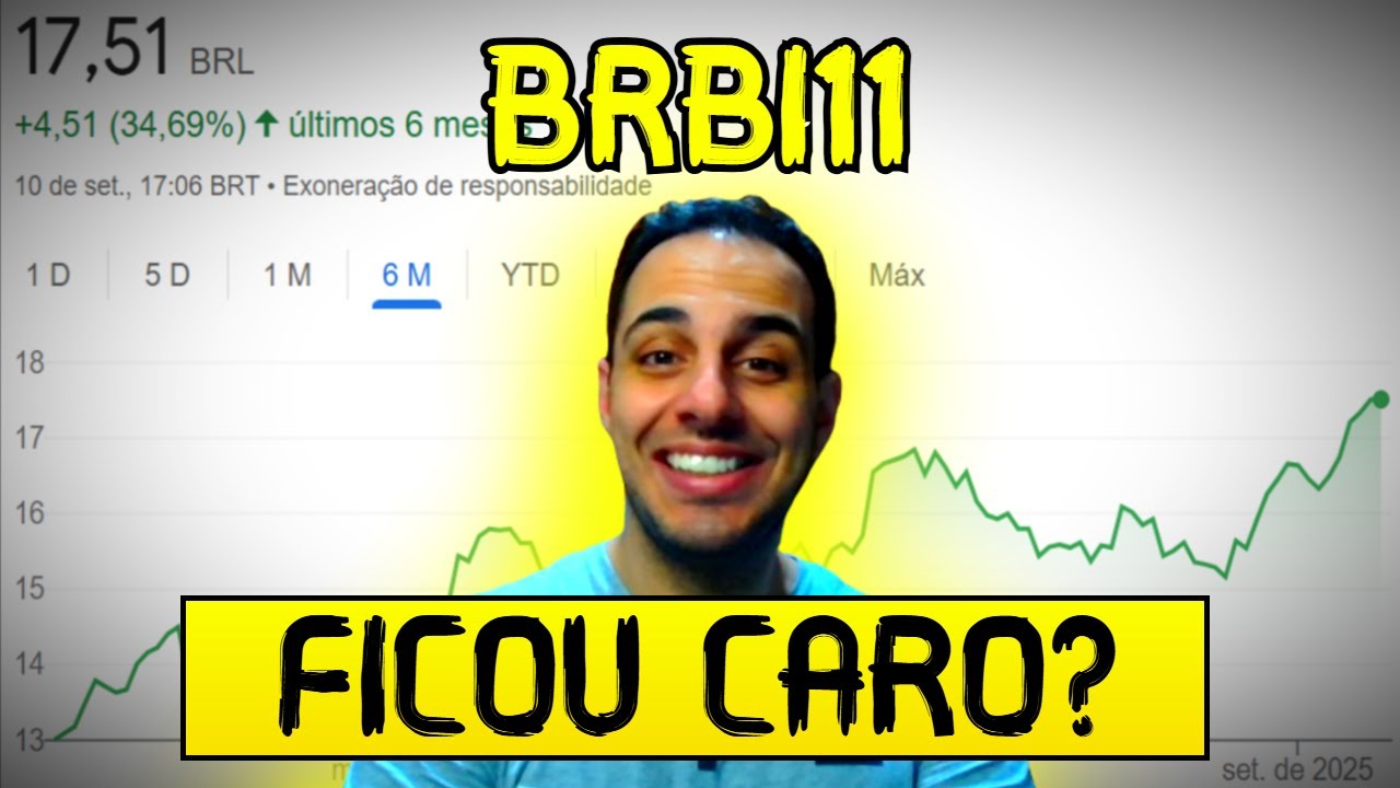 BRBI11: LISTAGEM NA NASDAQ e PREÇO JUSTO