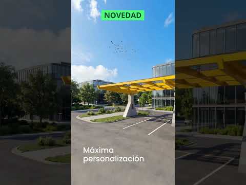 Ennovapark® Hormigón – Marquesina fotovoltaica hormigón armado sin cimentación