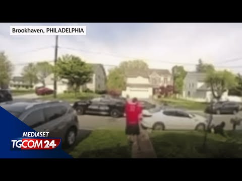 Fattorino della pizza con uno sgambetto fa arrestare il fuggitivo