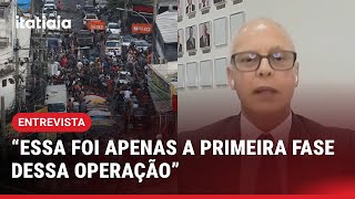 SECRETÁRIO DE SEGURANÇA DO RIO DE JANEIRO DIZ QUE "OPERAÇÃO CONTENÇÃO" SEGUIRÁ NO RIO