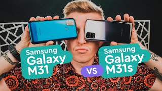 Samsung Galaxy M31s 6/128GB Blue (SM-M317FZBN) - відео 2