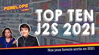 TOP TEN | " LES MEILLEURS JEUX DE 2021", avec Marjorie !