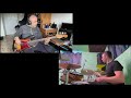 Steve Lukather "Stab in the back" drum & bass cover