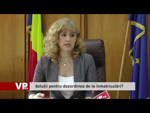 Încă o încercare, la…. Înmatriculare
