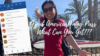 Great America Dining Plan   What You Can Eat In A Day