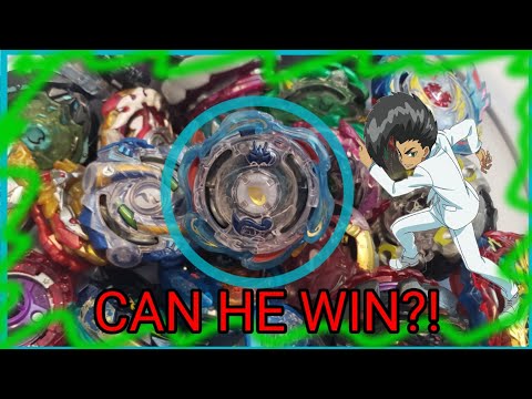 Blast Jinnius J3: My First Beyblade! MARATHON BATTLES!