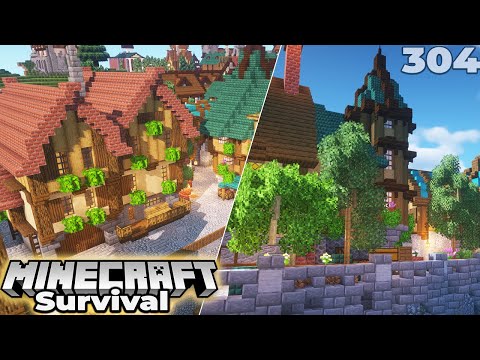 fWhip - BRAND NEW Medieval City Buildings in Minecraft 1.16 Survival