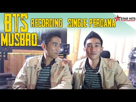 Behind The Scene | New Single MUSBRO KDI