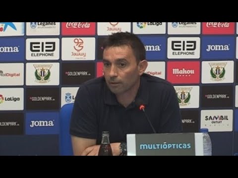 Garitano: "I didn't decide to leave because I have another team."