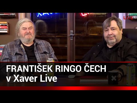 Xaver s hostem: František Ringo Čech