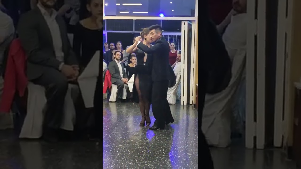 Valentina Massari y Krishna Olmedo - Mal de Amores (Pugliese) Milonga Gente Amiga 10abri22