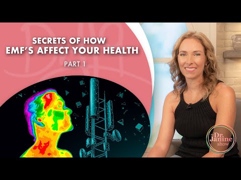 Secrets of How EMFs Affect Our Health : Episode 17 Pt 1 – Dr. J9 live