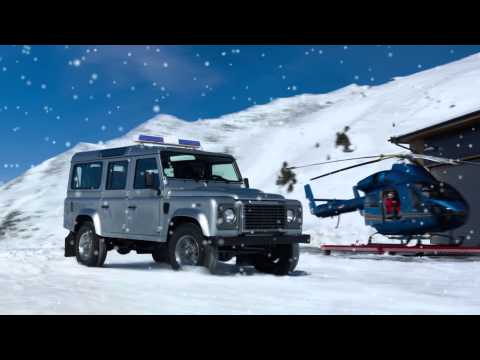 Land Rover Defender: The Last Edition