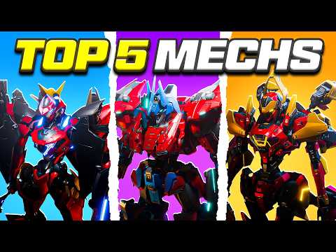 TOP 5 BEST Mechs in MECHA BREAK Season 1