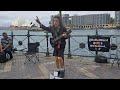 AC/DC - Spoilin' For A Fight Live by Angus Young Street Performer! | No Bull