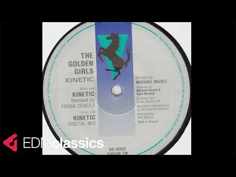 Golden Girls - Kinetic (Frank De Wulf Remix) (1992)