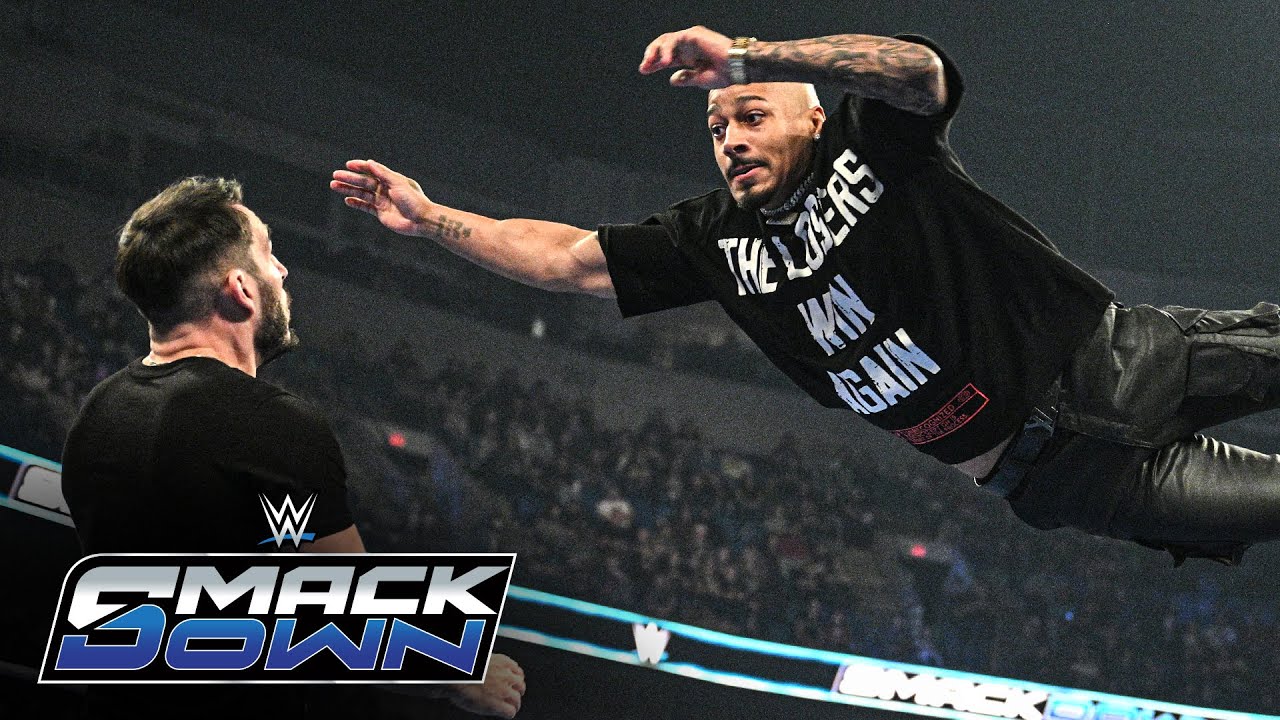 Carmelo Hayes backs up Ilja Dragunov against #DIY: SmackDown highlights