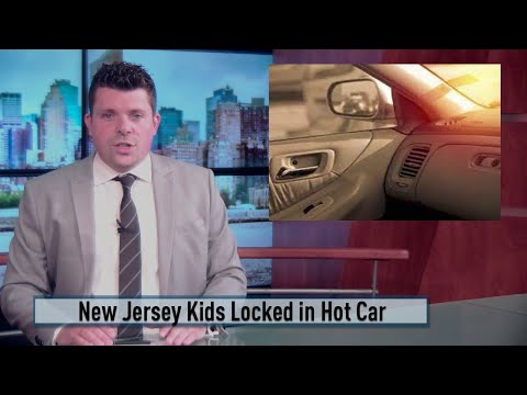 NJ Egg Harbor Three Children Locked Inside Of A Hot Car
