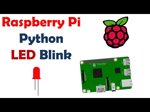 Raspberry Pi Led Blinking Using Python