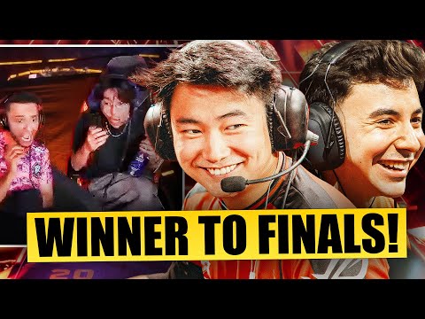 Can NRG Make GRAND FINALS?! (FNS Reacts to 2025 VCT Champions Playoffs | NRG vs FNATIC)