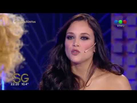 Barbie Vélez: "A mi novio lo conocí en la calle" - Susana Giménez 2017