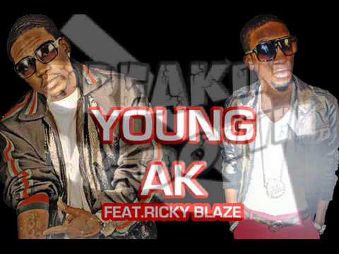 Young Ak Feat Ricky Blaze - Breakin Me Down