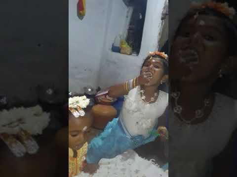 yashini feed cake to yashica