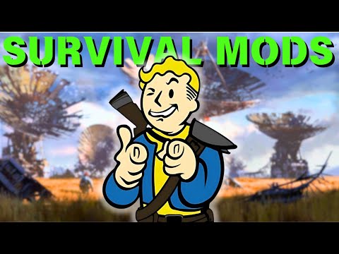 I won't start a game of Fallout 4 survival mode without these seven mods.